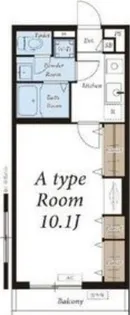 リブリ・2【3階】の間取り