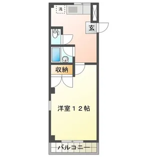 エグゼ4【1階】の間取り