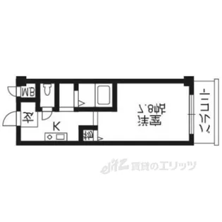 M’プラザ大住弐番館【3階】の間取り