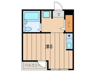 グルックリッチ【2階】の間取り