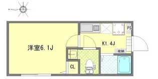 GLENODAI【3階】の間取り