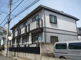 第6幸永ハイツ【1階】の外観