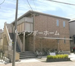 千葉県千葉市稲毛区轟町1【アパート】の外観