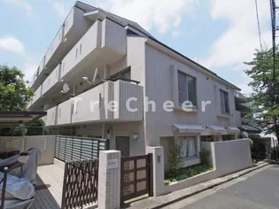 東京都新宿区高田馬場2【マンション】の外観