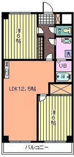 ハイデンスムラタ【5階】の間取り