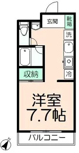 C’s 14 MINEGISHI【3階】の間取り