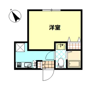 GSEL赤塚【1階】の間取り