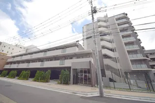 東京都江東区東陽5【マンション】の外観