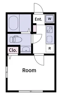 クレストコート希望ヶ丘【2階】の間取り