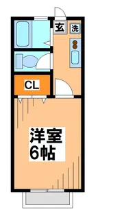 エルミタージュ国領【2階】の間取り