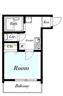 グランステージ堀切【2階】の間取り