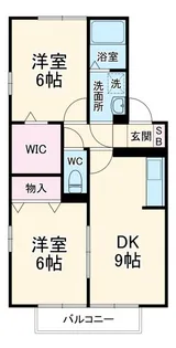 マ・メゾン五番館【2階】の間取り