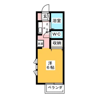 インパクト【1階】の間取り
