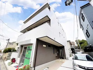 神奈川県藤沢市亀井野1【マンション】の外観