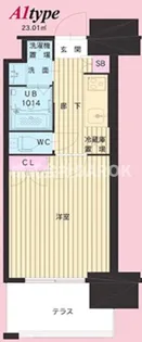 ORIENT 111【12階】の間取り