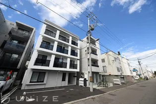 北海道札幌市豊平区平岸二条3【マンション】の外観