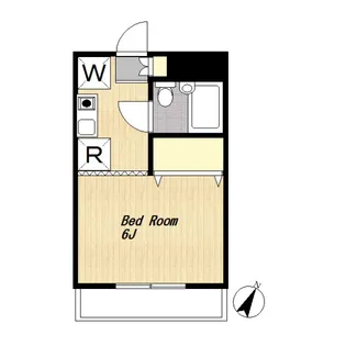 メゾン登戸【1階】の間取り