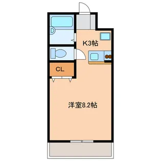 ネクステージII【3階】の間取り