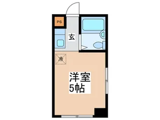 TIK昭島駅前ビル【2階】の間取り