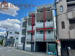 ハイフェンス山坂【2階】の外観