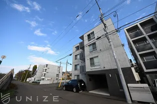 北海道札幌市豊平区水車町7【マンション】の外観