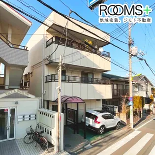 東京都世田谷区松原2【マンション】の外観