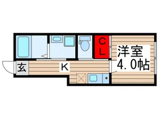 マ・メゾン東初富II【2階】の間取り