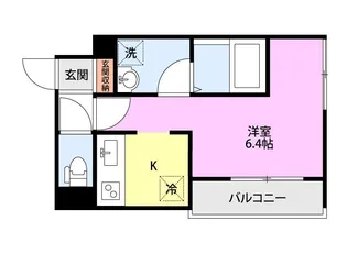 (仮称)川口市朝日2丁目AP【2階】の間取り