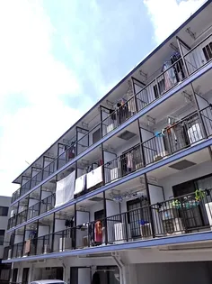 アネックス武蔵台【3階】の外観