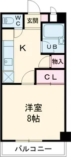 豊成ビル【2階】の間取り