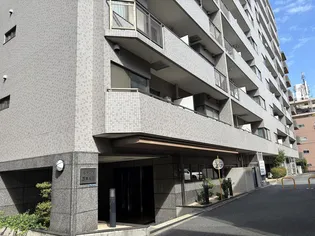 パティオ西早稲田【6階】の外観