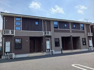 群馬県伊勢崎市山王町【アパート】の外観