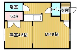 サバービア【2階】の間取り