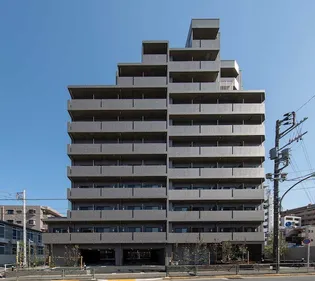 ルーブル板橋東新町壱番館【11階】の外観