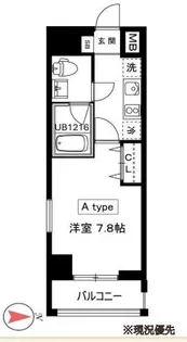 Milebel chitosedai(ミレベル千歳台)【3階】の間取り