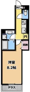 BELL HOUSE【1階】の間取り