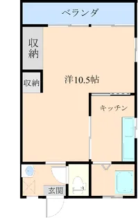 メゾンN【3階】の間取り