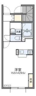 レオネクストF&A【1階】の間取り