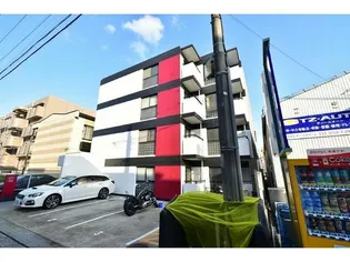 愛知県名古屋市守山区大谷町【マンション】の外観
