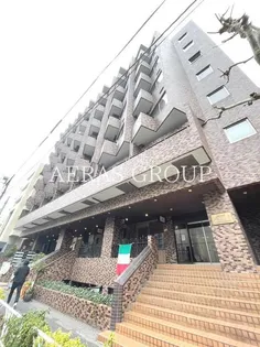 青山アルコープ【7階】の外観