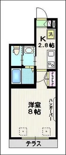 グランメゾン【1階】の間取り
