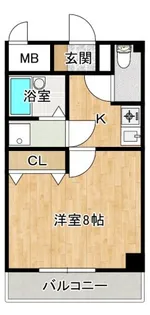 ネオサンライズ【1階】の間取り