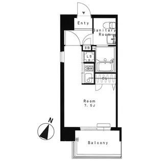 M’s高砂【6階】の間取り