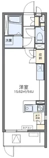 レオネクストコミンチャーレ九条【1階】の間取り