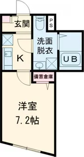 MEGURO EDGE【5階】の間取り