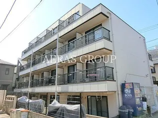 トラスティふじの木【4階】の外観