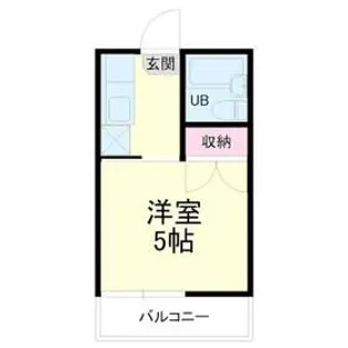 プラザ ドゥ パルコ【1階】の間取り