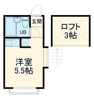 プリモ和光【1階】の間取り