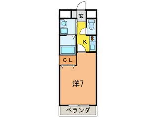 フェイバリーハウス【2階】の間取り