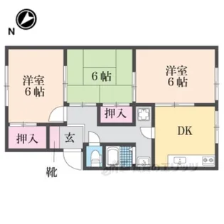 MK-ARK10【2階】の間取り